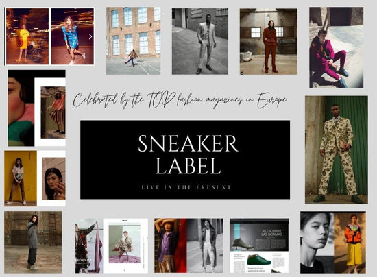 fashion magazine and press review of sneake label trainers and sneakers in global press