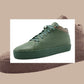 green sneakers ,trainers, leather, affordable luxury, comfort street wear, fashion ,shoes ,handcrafted, common project ,filling pieces, axel arigato ,ETQ,clarks, vans ,stan smith ,north 89,  SraVees ,oliver cabell, JAK, onitsuka 