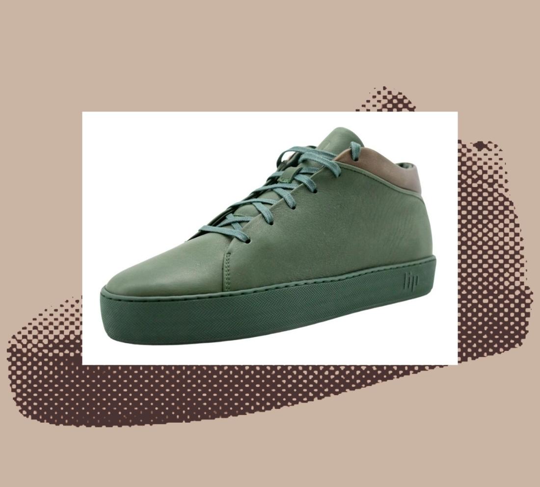 green sneakers ,trainers, leather, affordable luxury, comfort street wear, fashion ,shoes ,handcrafted, common project ,filling pieces, axel arigato ,ETQ,clarks, vans ,stan smith ,north 89,  SraVees ,oliver cabell, JAK, onitsuka 