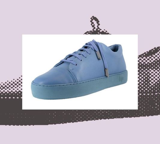 blue sneakers ,trainers, leather, affordable luxury, comfort street wear, fashion ,shoes ,handcrafted, common project ,filling pieces, axel arigato ,ETQ,clarks, vans ,stan smith ,north 89,  SraVees ,oliver cabell, JAK, onitsuka 