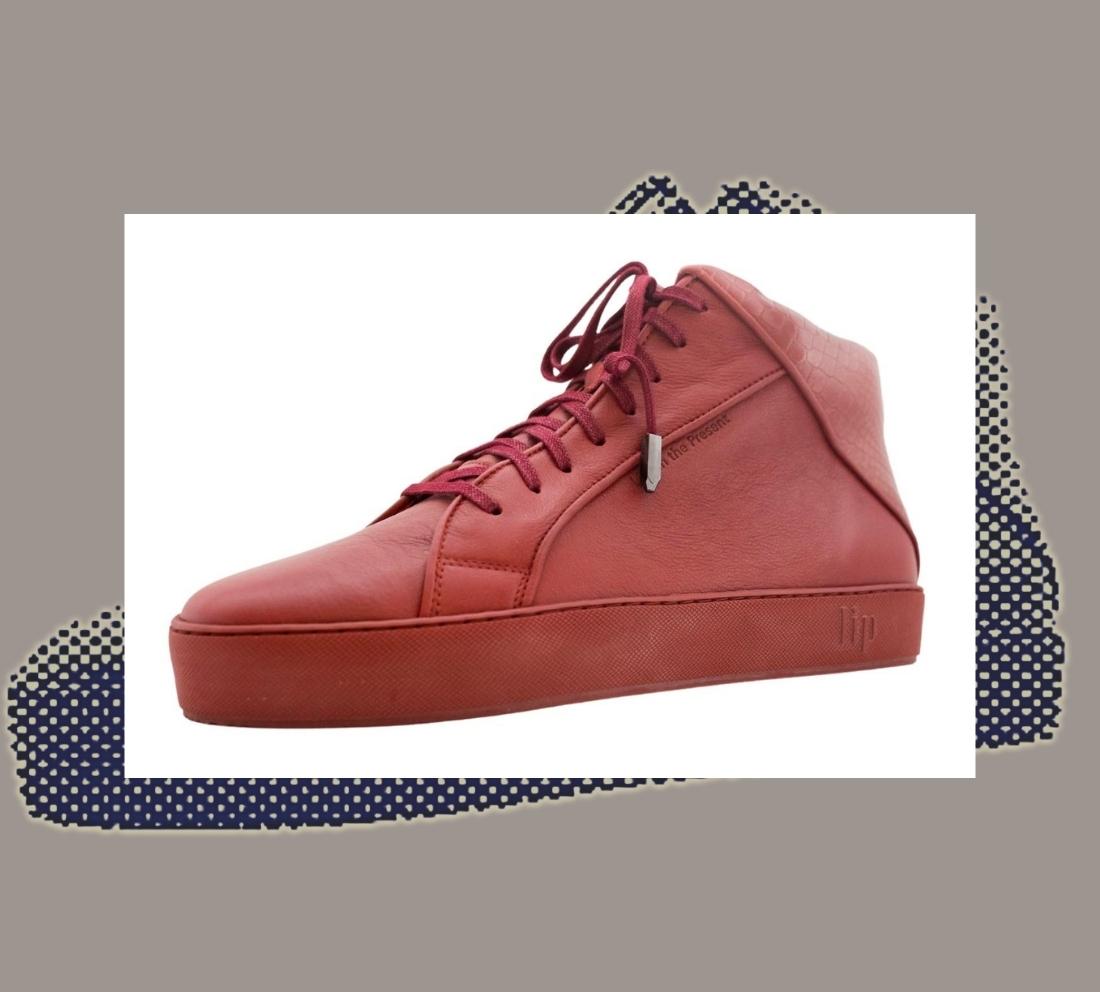 red sneakers ,trainers, leather, affordable luxury, comfort street wear, fashion ,shoes ,handcrafted, common project ,filling pieces, axel arigato ,ETQ,clarks, vans ,stan smith ,north 89,  SraVees ,oliver cabell, JAK, onitsuka 
